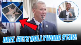 Orel Hershiser Hollywood Star Ceremony! Feat Clayton Kershaw, Dave Roberts, Joe Davis & More Dodgers
