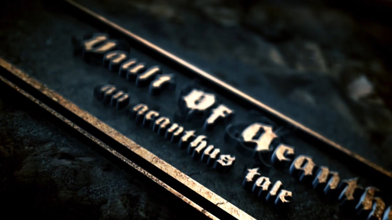 vault OF acanthus - An Acanthus Tale (Official Video Clip)