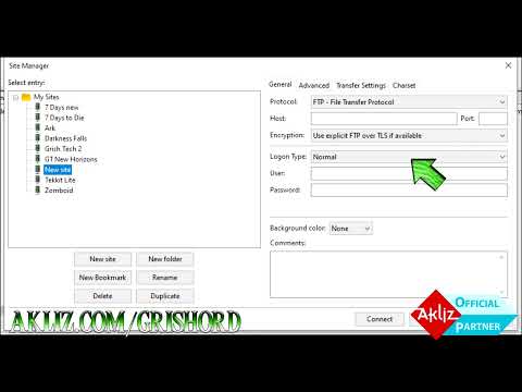How to connect to a server using FTP with Filezilla
