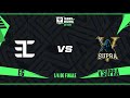 TR SUD OUEST - 1/4 DE FINALE - ETERIAL GAMING - VS - V.SUPRA