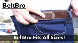 Super Stretchy, Extra Strong | BeltBro No Buckle!