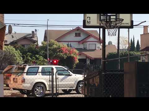 Lafd rescue 33 responding code 3