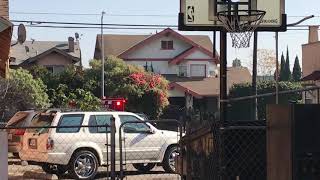 Lafd rescue 33 responding code 3