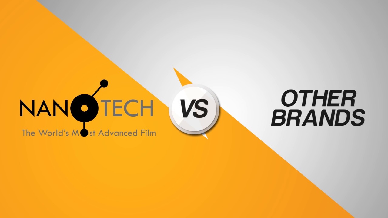 Nano-Tech ADUV400 Films - The Most Advance Film in the World - YouTube