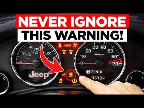 Every Dashboard Warning Light In Your Jeep Explained