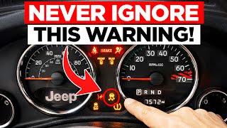 Every Dashboard Warning Light In Your Jeep Explained