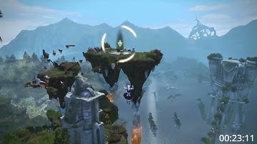 FFXIV - Leap of Faith - The Falling City of Nym - Any% Speedrun #2 | 00:37:30