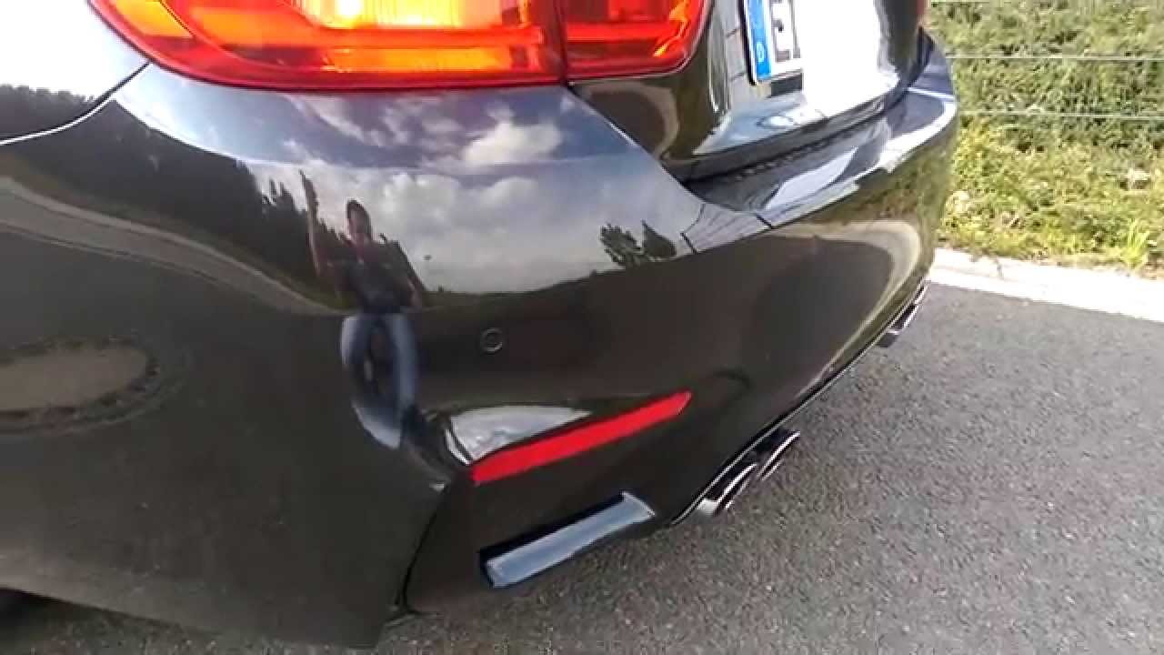 Klappenauspuff  BMW M4 F82 Bi-Turbo by asg-sound