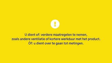 Toxic Blootstellingsberekeningen Overzichten - Instructievideo