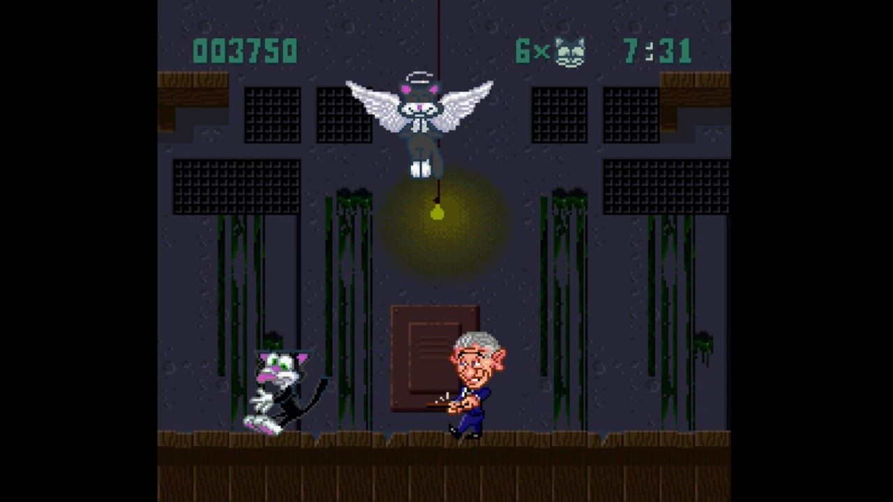 Socks the Cat Rocks the Hill Boss Level 1 First Boss YouTube