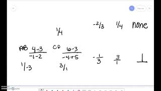Unit 3: Parallel and Perpendicular Lines.