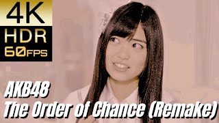 1周年&1000MV達成!! My fave MV [AKB48] チャンスの順番 (REMAKE)【4K60fpsHDR】
