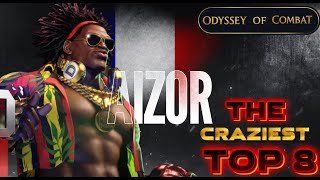 INSANE Dee Jay Player: OOC SF6 EU Highlight - Crazy Combos, Hype Moments, and GODLIKE Gemaplay