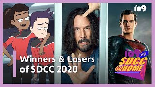 The 5 Winners (and 3 Losers) of San Diego Comic-Con 2020 (at Home)