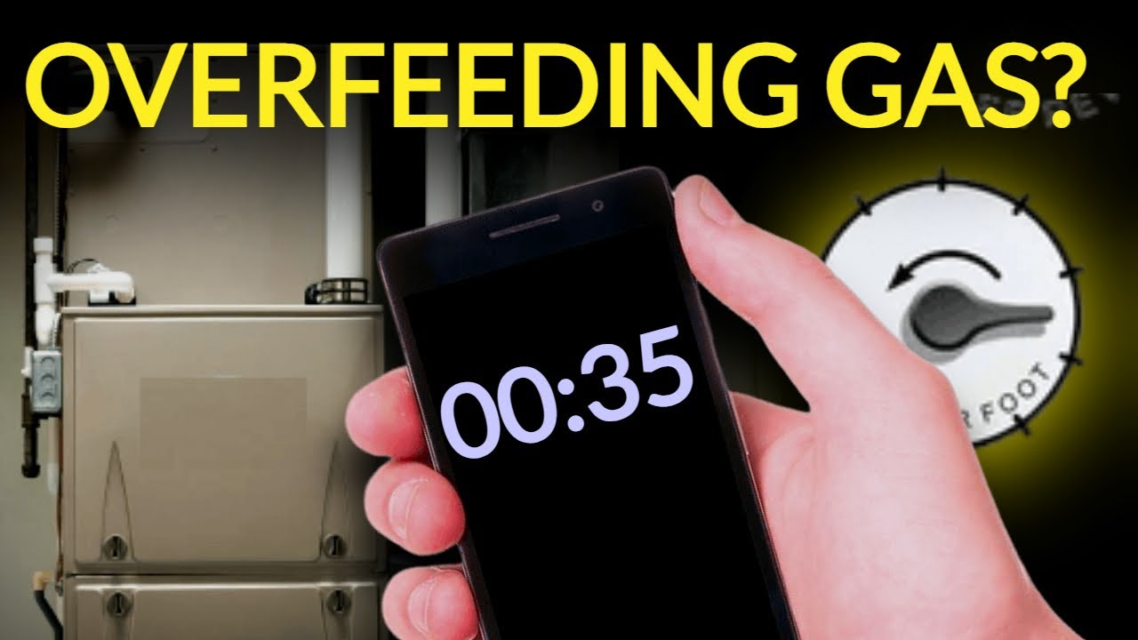 How To Clock a Gas Meter