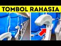 Tombol Rahasia di Bawah Kursi Pesawat + Fungsi Tersembunyi Lain