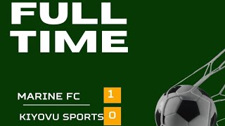 Marine Fc 1-0 Kiyovu Sports Rpl 2025-2026 Day 11 Highlights
