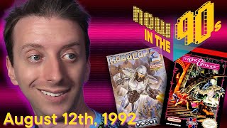 Robocop 3 The Game Was Made Before The Movie