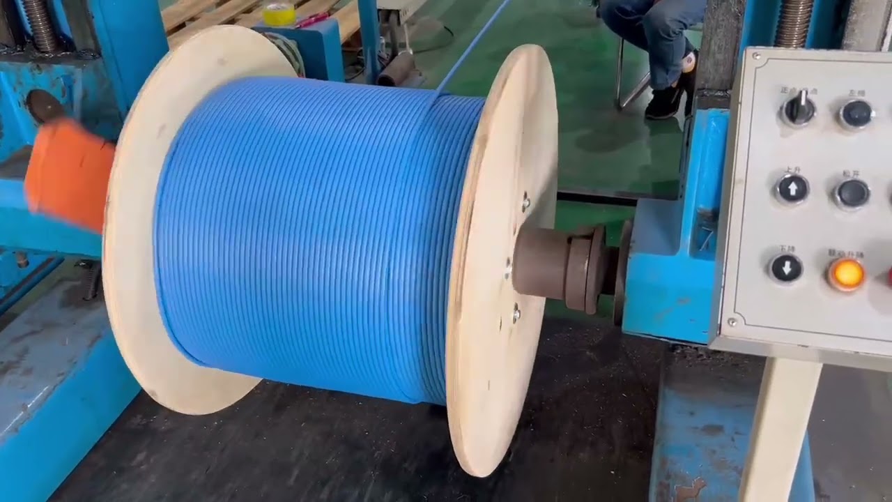 12 24 Core Single Armor Double Jackets Flame-Retardant MGTSV Mining Fiber Optic Cable