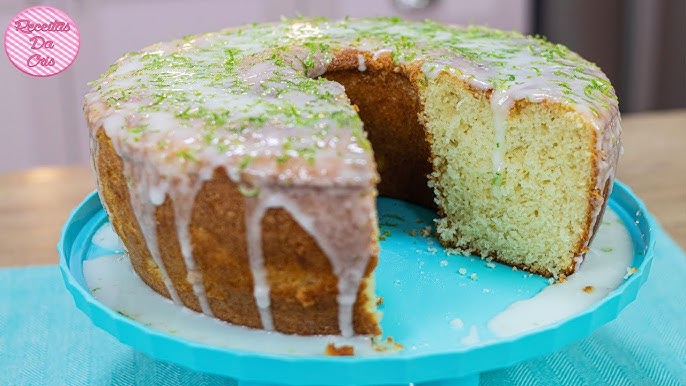 Bolo de limão fofinho: aprenda como fazer receita simples