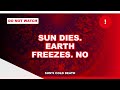 Sun's Cold Death
