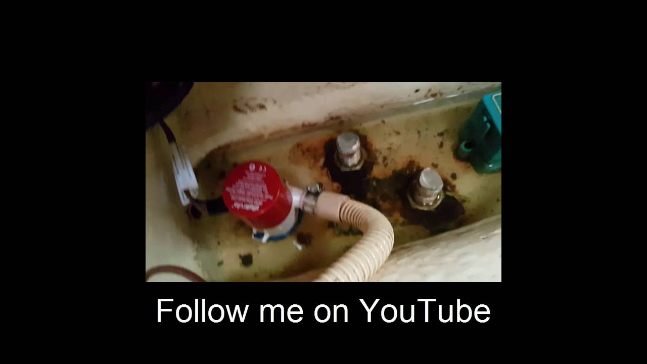 Bilge Pump Fix YouTube