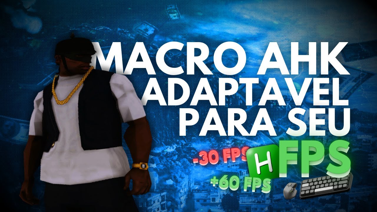 Macro litefoot ahk ( pra qualquer mouse ) #mta - YouTube