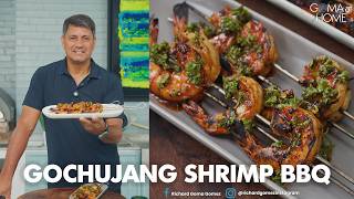 Goma At Home Gochujang Shrimp Barbecue