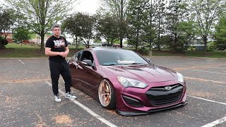 Introducing!!! Illia's Genesis Coupe DIY build!