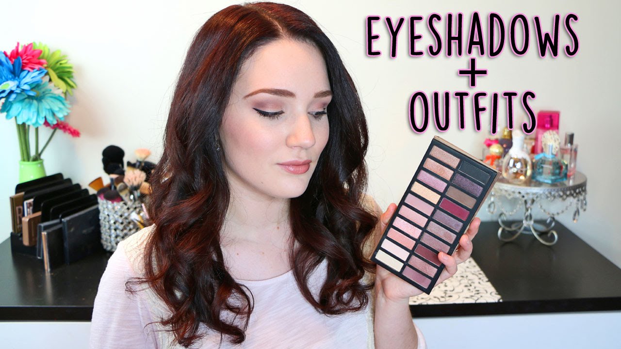 How To Match Eyeshadows To Clothing