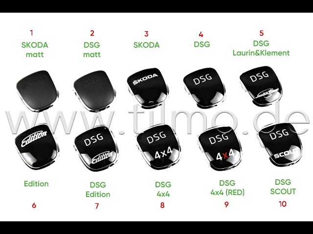 Schaltknauf wechseln // Gear Knob change // SKODA OCTAVIA, YETI