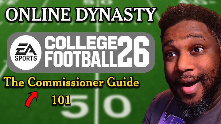 How to Run the PERFECT Online Dynasty in College Football 26