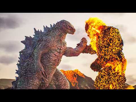 Godzilla showcases his Karate Skills against Volcano Troll