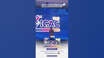 ICAC 2024 Performances #ums