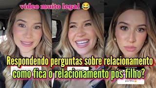 Família santina Niina e gui Responde perguntas sobre relacionamento, vídeo bem legal descontraído.