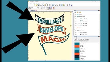Embrilliance Embroidery Envelope MAGIC - It