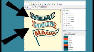 Embrilliance Embroidery Envelope MAGIC - It's FREE with Embrilliance!