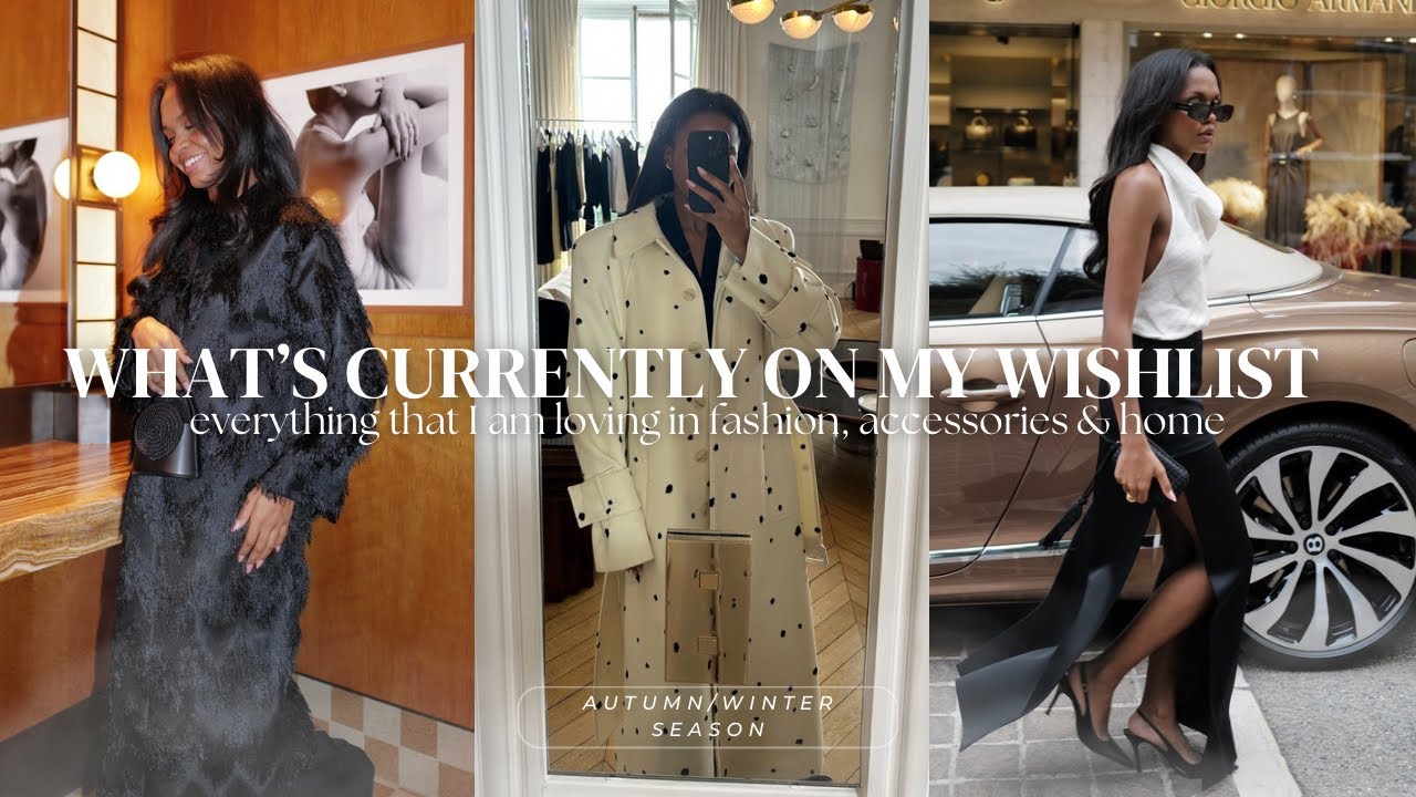 ЧТО СЕЙЧАС В МОЕМ СПИСКЕ ЖЕЛАНИЙ | Khaite, Oscar de la Renta, Camilla and Marc, Róhe и другие