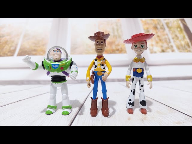 Unboxing Woody & Forky (Toy Story 4) 