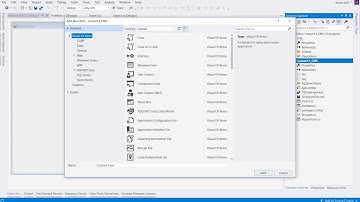 Lesson 22: RDLC report in c sharp (URDU/HINDI)