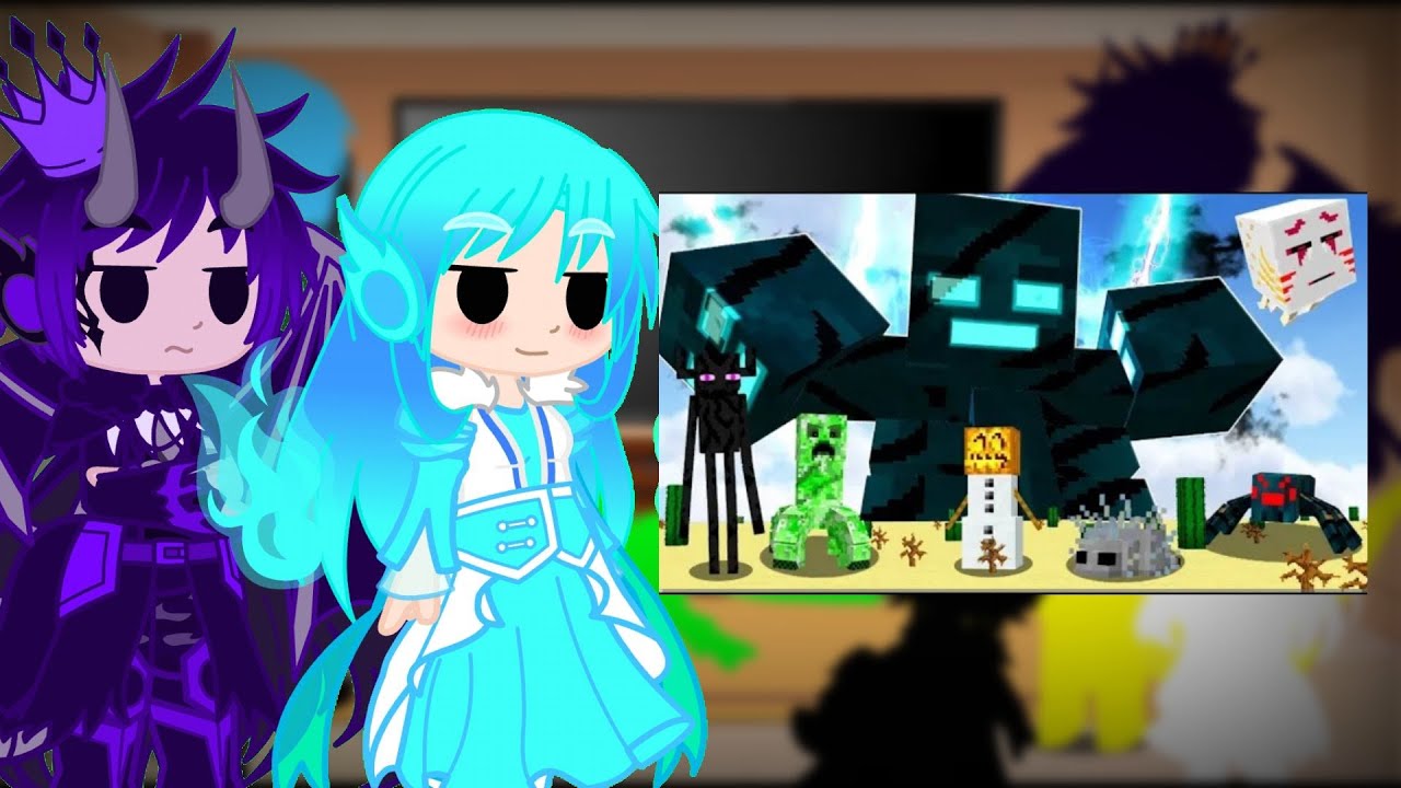 The Titans + 3 Titanesses React to: "MINECRAFT TITAN APOCALYPSE!" By BeckBroJack