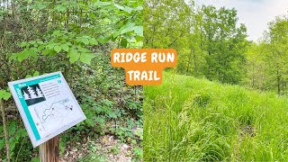 Hike the Ridge Run Trail at KNC in Kalamazoo, MI