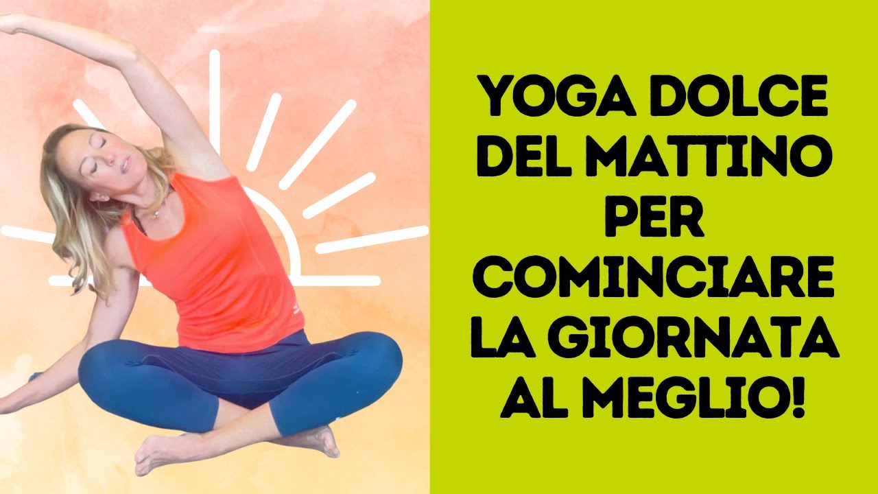 Yoga del mattino: 10 minuti per riequilibrare l’intestino e fare il pieno di energia!