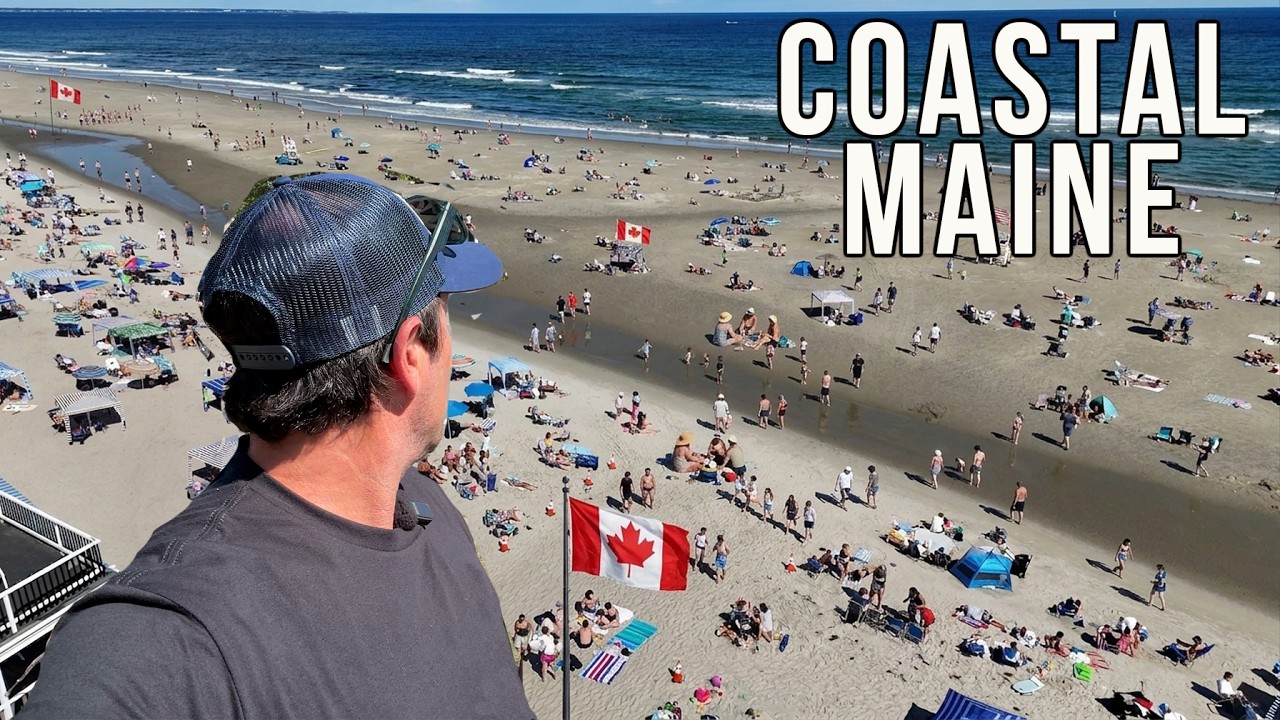 Inside The US Beach Town With Only Three Americans