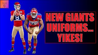 New York Giants Crash the New NFL Uniform Party!