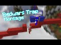 Bedwars Trap Montage!NetherGames Bedwars