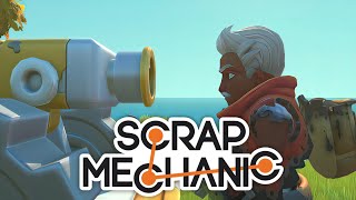 Робот в Scrap Mechanic