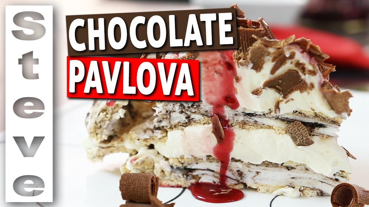 Шоколадный торт «Павлова» «Черный лес»