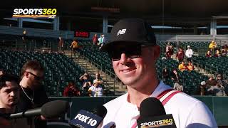 Sit-Down with ASU & Detroit Tigers first basemen Spencer Torkelson's Grandpa Mike #asu #sundevils screenshot 4