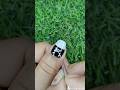 Easy Nail Art Design At Home 🏡👟 #shorts #youtubeshorts #nailart #naildesign